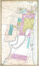 St. Clair, St. Clair County 1897